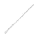 Clear Spoon Straws Length: 203mm (8") Box quantity 250.