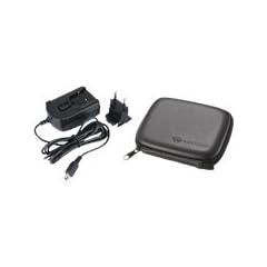 Navigon Travel Pack 8,9 cm (3,5 Zoll) f�r 12/13/22/23xx Serie inkl. Tasche und Netzteil