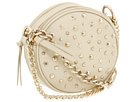 Betsey Johnson Super Star Crossbody Cross Body Handbags - Beige