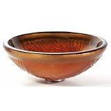 KRAUS GV-600-19mm Copper Glass Vessel Sink