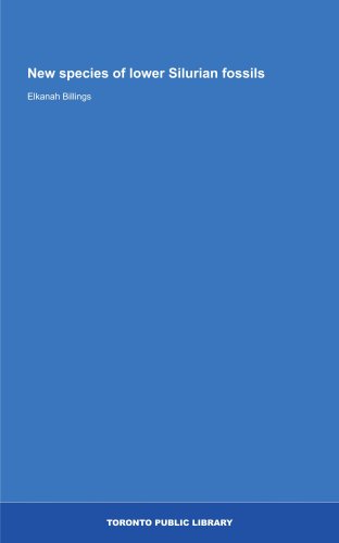 New species of lower Silurian fossils