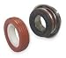 Dayton 3ACF5 Shaft Seal, 5/8 In, Viton, Carbon, Ceramic