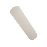 Craftmade Fan Blade Set B556S-AW Five, Antique White Standard Blades