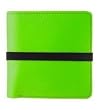 Marc By Marc Jacobs Pebble Leather Elastic Billfold Wallet Green