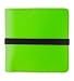 Marc By Marc Jacobs Pebble Leather Elastic Billfold Wallet Green