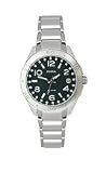 Fossil Steel Collection Crystal Accents Black Dial Women's watch #AM4330