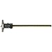 Mitutoyo 571-213-10, Digimatic Depth Gage, 0 -12" X .0005"/0.01mm, With Output