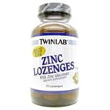 Health Genesis - TwinLab - Zinc Lozenges Honey 23mg - 75 loz