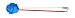 Grote 11" Long, Chassis Ground, Blunt Cut Wire 67013
