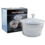 Heavy Duty Salad Spinner - White