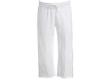 Petite Izod French Terry Pull On Capris