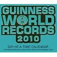 Guinness World Record 2010 Calendar by Dateworks
