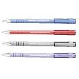 Paper Mate(R) FlexGrip Ultra&trade; Ballpoint Pens, Medium Point, 1.0 mm, Black, Box of 12