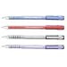 Paper Mate(R) FlexGrip Ultra&trade; Ballpoint Pens, Fine Point, 0.8 mm, Black, Box of 12