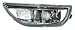 TYC Left Fog Light Assembly Compatible with 2001-2002 Toyota Corolla