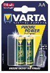 Varta T 399 PhonePower AA (1700 mAH) 2er Pack
