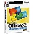 Microsoft Office 98 Macintosh Edition Gold from Office Suites