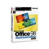 Microsoft Office 98 Macintosh Edition Gold