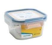 Airtight Mini Square 1.3 Cup 4X4X2(12)