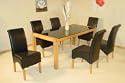 Hilton 6 Chair Dining Set