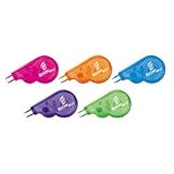 Dryline Correction Tape,1/516.4',Assorted Disp,5/PK,White