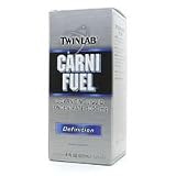 Health Genesis - TwinLab - Carni Fuel Liquid Carnitine Concentrate - 8 fl oz