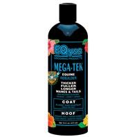 EQyss Mega-Tek Equine Horse Rebuilder - Repair & Strengthen Dry Hooves, Manes, Tails - Reduce Hair Breakage, Condition Blanket Rubs, Bed Sores (16 oz)