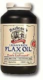 Barlean's Lignan Flax Oil -- 1000 mg - 250 Softgels