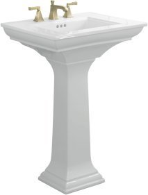 Kohler Memoirs Bath Sinks - Pedestal - K2344-4-S1