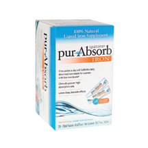 Nelson Homeopathics Spatone Pur Absorb Iron - 28 Day, Pack of 12