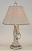 Horse Head Hitching Post Table Lamp