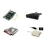 SCM SCR243 - SMART card reader - PC Card