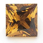 1.59 Cts of AAA 7 mm Princess Loose Citrine ( 