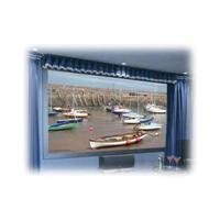 Draper Onyx Fixed Grey Projection Screen (106 inches)