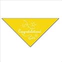 Perfect Petzzz Congratulations! Bandana for Perfect Petzzz Stuffed Animals