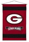 Georgia Bulldogs SideLines Wall Hanging - (29.5x45)