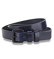 Leather Square Buckle Belt