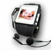 Childrens Toyshop  Electronics : Vision9k Watch MP4 Player 2GB, 1.5-inch OLED Screen
