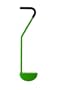 Yard Butler G-Edge Line Edger, Green