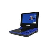 Sylvania SDVD7015-Blue 7-Inch Portable DVD Player, Blue Sylvania SDVD7015-Blue 7-Inch Portable DVD Player, Blue