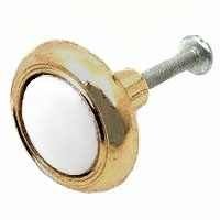Amerock BP7550T1-O77 Decorative Hinge Hinge, Self-Closing, Partial Wrap, Decorative Tip, Overlay 1/2