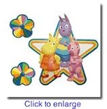 Nickelodeon Backyardigans Wall Art Flower