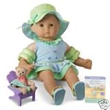 American Girl Bitty Baby Tropical Waves Beach Swimsuit outfit (fits bitty twin)