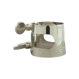 Bonade Clarinet Ligatures and Caps, Eb Clarinet - Regular - Ligature Only by 