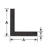 60897 ANGLE 1-1/2 X 1-1/2 X 1/ - MD BUILDING PRODUCTS INC