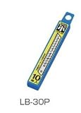 TAJIMA タジマ LB-30P 替刃 小（A型カッター用替刃）（10枚入）