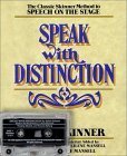 Speak With Distinction (Booklet and Cassette)