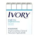 Ivory Soap Bath Bar Simply Ivory 10x4.5oz