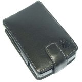 Proporta Alu-Leather (HP iPAQ hx2000/2100/2400/2410/2415/2700/2750/2755 - Flip Type) Black