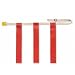 Triple Threat Flag Football Belts - Red (EA)